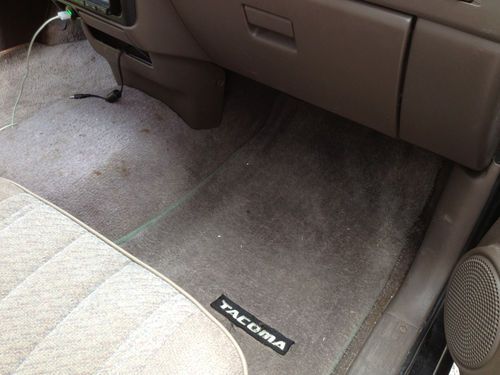 Matte Black 1997 Toyota Tacoma DLX Extended Cab Pickup 2-Door 2.4L, US $6,000.00, image 18