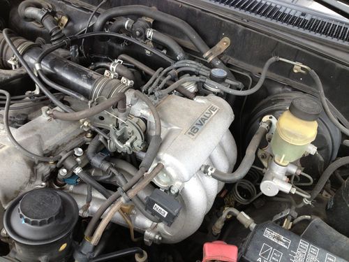 Matte Black 1997 Toyota Tacoma DLX Extended Cab Pickup 2-Door 2.4L, US $6,000.00, image 21