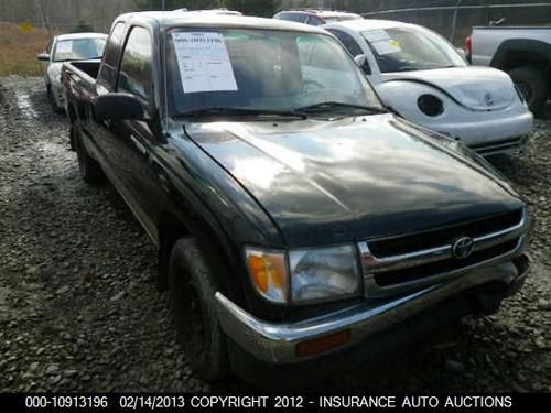 Matte Black 1997 Toyota Tacoma DLX Extended Cab Pickup 2-Door 2.4L, US $6,000.00, image 24
