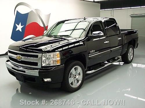 2009 chevy silverado texas ed lt crew 6-pass 20's 43k texas direct auto