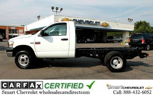 Used dodge ram 3500 dually cab &amp; chassis 4x4 pickup trucks 4wd automatic hemi v8