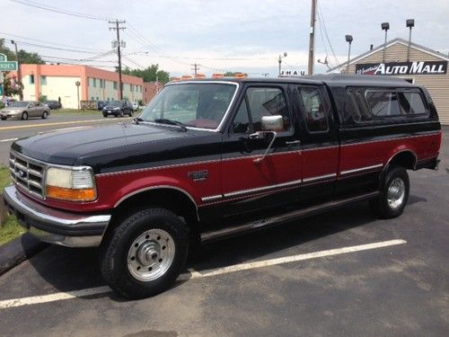 1997 ford f-250 xlt powerstroke 7.3 turbo diesel