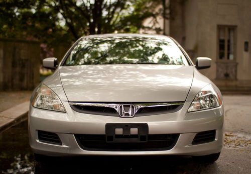 2007 honda accord special edition sedan 4-door 3.0l