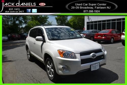 2011 toyota rav4 ltd lifetime pwrtrain warranty included call/text 201-3768510