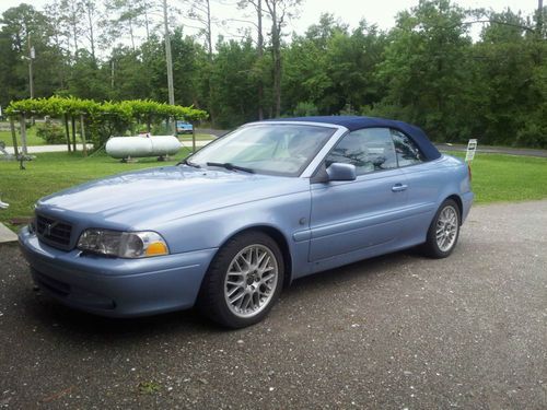 Beautiful low mileage convertible turbo volvo