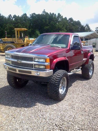 1996 chevrolet k1500 base standard cab pickup 2-door 5.7l