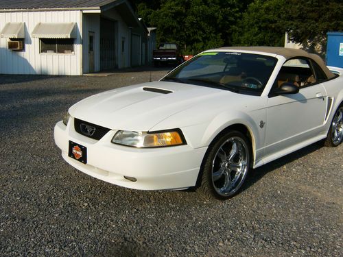 1999 ford mustang gt convertible 2-door 4.6l