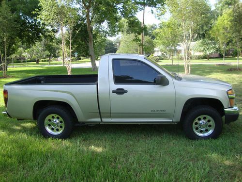 2005 chevrolet colorado 4x2 reg cab only 50k miles