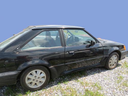 1988 ford escort gl hatchback 2-door 1.9l