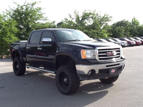 2013 gmc sierra 1500 4wd crew cab 143.5 sle