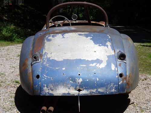 Jaguar XK120 roadster  Vintage race car, image 6