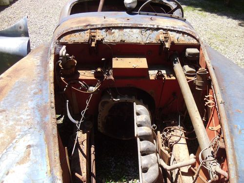 Jaguar XK120 roadster  Vintage race car, image 14