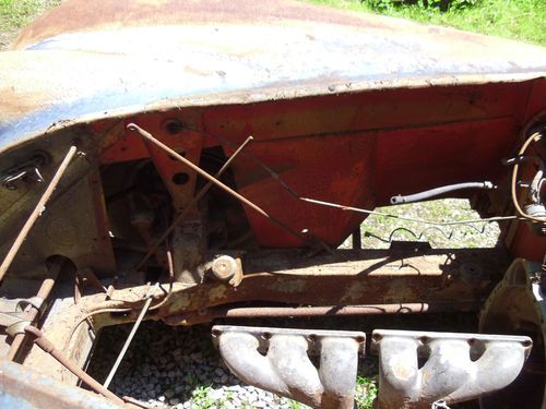 Jaguar XK120 roadster  Vintage race car, image 16