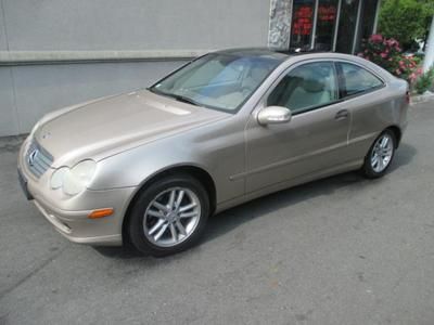 2002 mercedes benz c230 automatic moonroof warranty well maintained super clean