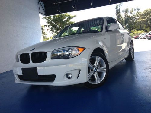 2012 bmw 128i white on red excellent cond no reserve 2009 2008 2010 2011
