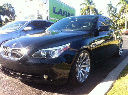 2005 black 545i -