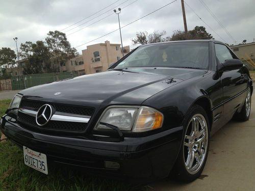2000 mercedes benz sl 500 convertible