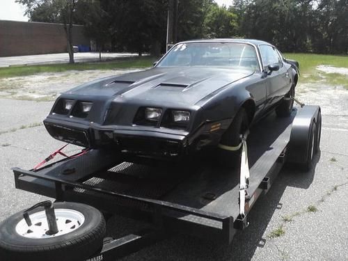 1979 pontiac firebird formula coupe 2-door 5.7l