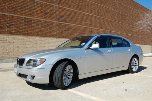 750 li 2nd owner - luxury package - sport package - motivated seller!