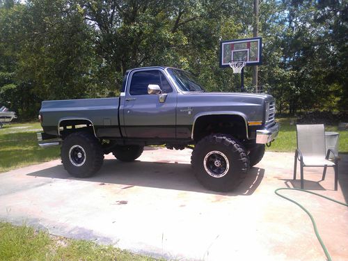 1987 chevy k10 4x4