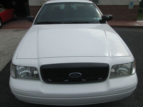 2005 Ford Crown Victoria Police Interceptor Sedan 4-Door 4.6L, US $4,695.00, image 2