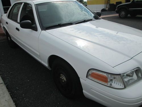 2005 Ford Crown Victoria Police Interceptor Sedan 4-Door 4.6L, US $4,695.00, image 3