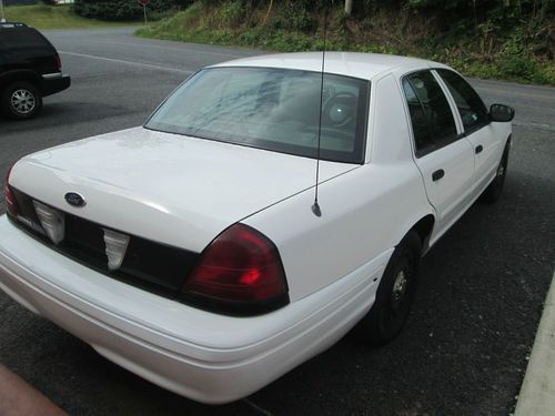 2005 Ford Crown Victoria Police Interceptor Sedan 4-Door 4.6L, US $4,695.00, image 4