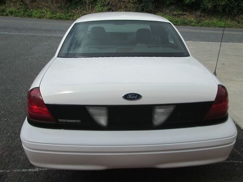 2005 Ford Crown Victoria Police Interceptor Sedan 4-Door 4.6L, US $4,695.00, image 5