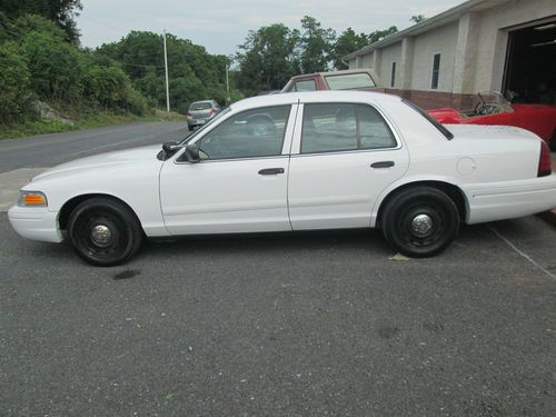 2005 Ford Crown Victoria Police Interceptor Sedan 4-Door 4.6L, US $4,695.00, image 7