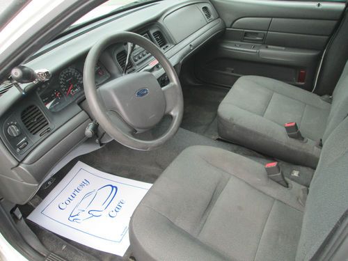 2005 Ford Crown Victoria Police Interceptor Sedan 4-Door 4.6L, US $4,695.00, image 8