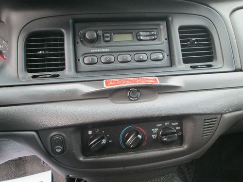 2005 Ford Crown Victoria Police Interceptor Sedan 4-Door 4.6L, US $4,695.00, image 12