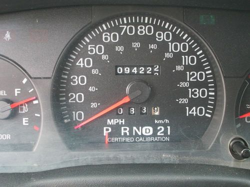 2005 Ford Crown Victoria Police Interceptor Sedan 4-Door 4.6L, US $4,695.00, image 13