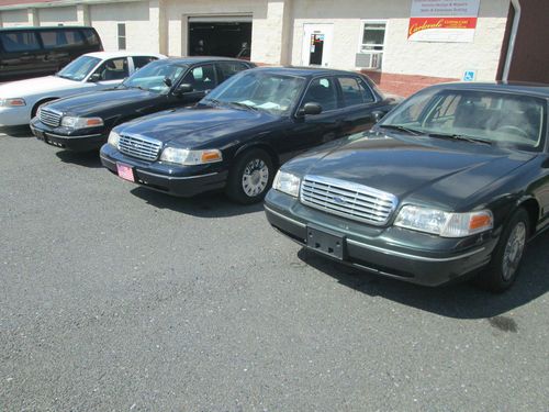 2005 Ford Crown Victoria Police Interceptor Sedan 4-Door 4.6L, US $4,695.00, image 18