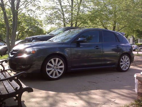 2008 mazda 3 mazdaspeed hatchback 4-door 2.3l mazdaspeed3