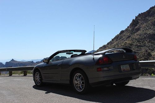 Mitsubishi eclipse spyder gt v6 convertible 2002