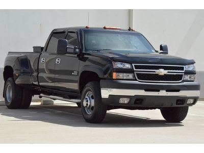 2006 SILVERADO 3500 LT CREW DIESEL 4X4 DUALLY L/BED TRUCK CLEAN HWY MILES, US $16,480.00, image 5