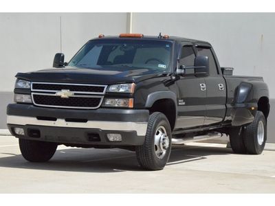 2006 SILVERADO 3500 LT CREW DIESEL 4X4 DUALLY L/BED TRUCK CLEAN HWY MILES, US $16,480.00, image 6