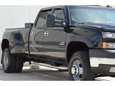 2006 SILVERADO 3500 LT CREW DIESEL 4X4 DUALLY L/BED TRUCK CLEAN HWY MILES, US $16,480.00, image 8
