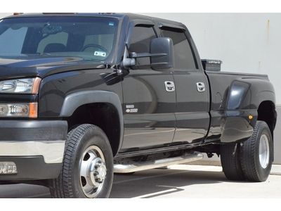 2006 SILVERADO 3500 LT CREW DIESEL 4X4 DUALLY L/BED TRUCK CLEAN HWY MILES, US $16,480.00, image 9