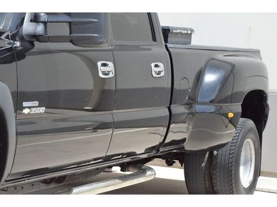 2006 SILVERADO 3500 LT CREW DIESEL 4X4 DUALLY L/BED TRUCK CLEAN HWY MILES, US $16,480.00, image 11