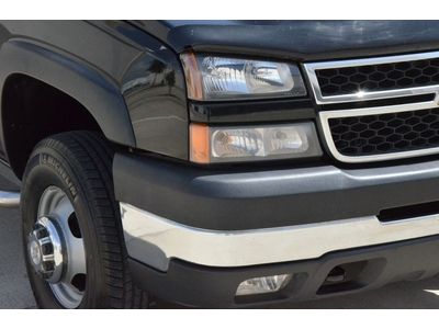 2006 SILVERADO 3500 LT CREW DIESEL 4X4 DUALLY L/BED TRUCK CLEAN HWY MILES, US $16,480.00, image 12