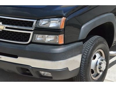 2006 SILVERADO 3500 LT CREW DIESEL 4X4 DUALLY L/BED TRUCK CLEAN HWY MILES, US $16,480.00, image 13