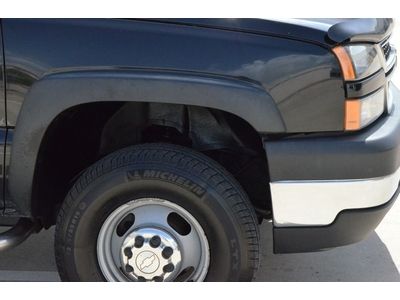 2006 SILVERADO 3500 LT CREW DIESEL 4X4 DUALLY L/BED TRUCK CLEAN HWY MILES, US $16,480.00, image 14