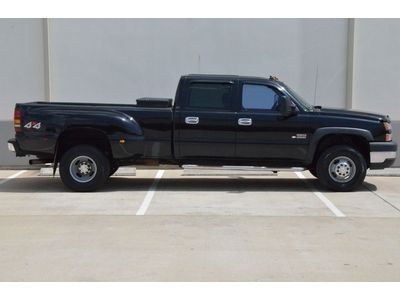 2006 SILVERADO 3500 LT CREW DIESEL 4X4 DUALLY L/BED TRUCK CLEAN HWY MILES, US $16,480.00, image 19