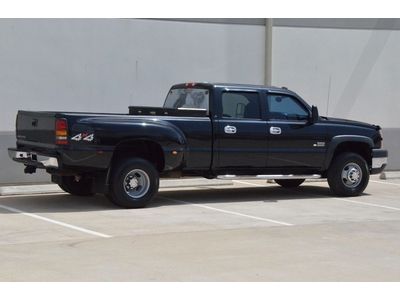 2006 SILVERADO 3500 LT CREW DIESEL 4X4 DUALLY L/BED TRUCK CLEAN HWY MILES, US $16,480.00, image 20