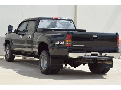 2006 SILVERADO 3500 LT CREW DIESEL 4X4 DUALLY L/BED TRUCK CLEAN HWY MILES, US $16,480.00, image 21