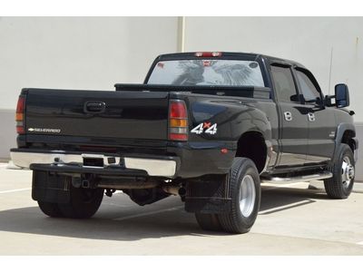2006 SILVERADO 3500 LT CREW DIESEL 4X4 DUALLY L/BED TRUCK CLEAN HWY MILES, US $16,480.00, image 22