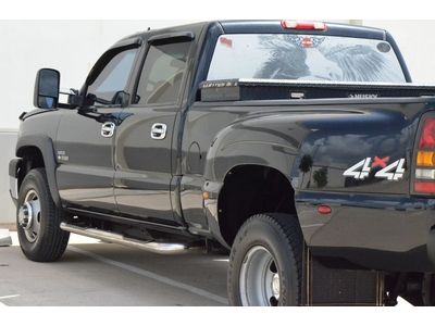2006 SILVERADO 3500 LT CREW DIESEL 4X4 DUALLY L/BED TRUCK CLEAN HWY MILES, US $16,480.00, image 23