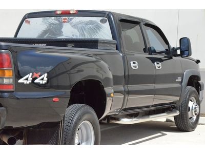 2006 SILVERADO 3500 LT CREW DIESEL 4X4 DUALLY L/BED TRUCK CLEAN HWY MILES, US $16,480.00, image 24