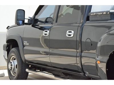 2006 SILVERADO 3500 LT CREW DIESEL 4X4 DUALLY L/BED TRUCK CLEAN HWY MILES, US $16,480.00, image 25